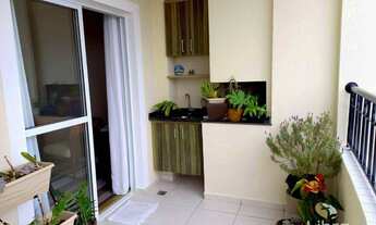 Imagem 4: Apartamento com 3 dormitórios à venda, 97 m² por R$ 490.000,00 - Condomínio Isla Di Capri