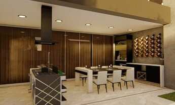 Imagem 7: Casa de condomínio sobrado para venda com 228 metros quadrados com 3 quartos