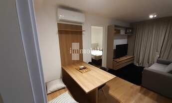 Imagem 2: PINHEIROS, APTO, 01 DORM, SUITE, 02 WC, MOBILIADO, NOVO, 01 VAGA