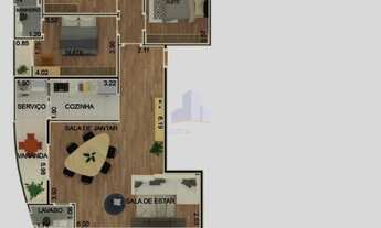 Imagem 5: Lançamento: apartamento com 3 suítes, varanda gourmet, à venda, 142 m² por R$ 549.000 - Vi