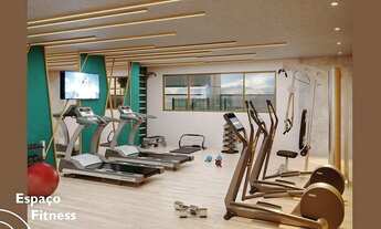 Imagem 6: Apartamento para venda com 61 metros quadrados com 3 quartos em Zumbi - Recife - PE