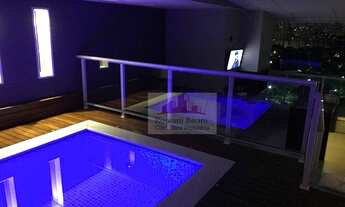 Imagem 2: Cobertura com 4 dormitórios à venda, 256 m² por R$ 3.250.000,00 - Vila Anastácio - São Pau