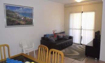 Imagem 1: Apartamento à venda, 84 m² por R$ 460.000,00 - Vila Caiçara - Praia Grande/SP