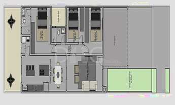 Imagem 4: Condomínio Terras da Estância 130 m² - Vila Monte Alegre - Paulínia - SP