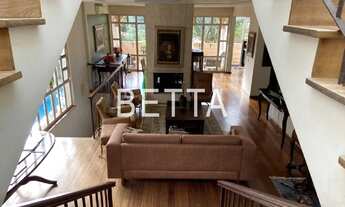 Imagem 6: 03977 - Casa 4 Dorms. (4 Suítes), ALPHAVILLE 10 - SANTANA DE PARNAÍBA/SP