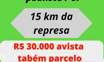 Imagem: Vendo melhor terreno da região de nazare