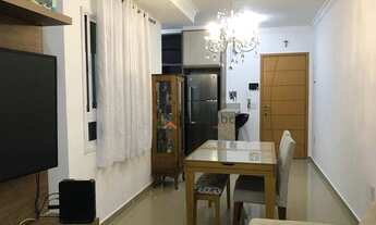 Imagem 4: Cobertura com 2 dormitórios à venda, 50 m² por R$ 530.000 - Parque Oratório - Santo André