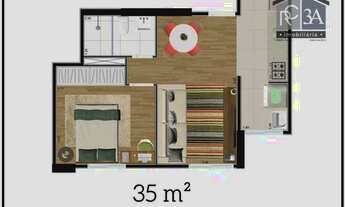 Imagem: Apartamento com 2 dormitórios à venda