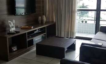 Imagem 2: Apartamento para venda tem 98 metros quadrados com 3 quartos em Casa Amarela - Recife - PE