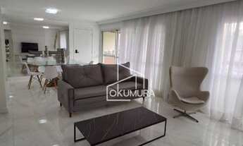 Imagem 3: Apartamento com 3 suítes para alugar, 128 m² por R$ 5.070/mês - Centro - Santo André/SP