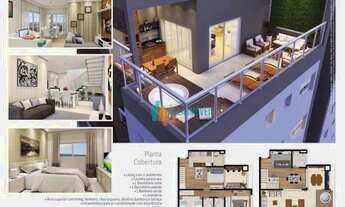 Imagem 3: Apartamento Duplex com 2 dormitórios à venda, 134 m² por R$ 1.200.000 - Jardim Britânia