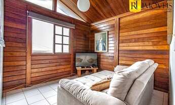 Imagem 6: Excelente Casa Duplex Em Madeira Com Base Em Alvenaria