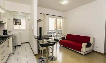 Imagem 3: Apartamento com 1 dormitório para alugar, 38 m² por R$ 1.550,00 - Bigorrilho - Curitiba/PR