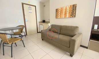 Imagem 2: Flat com 1 dormitório para alugar, 33 m² por R$ 1.200,00/mês - Praia do Pecado - Macaé/RJ