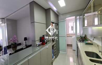 Imagem 3: Apartamento com 116m² Privativos com vaga Dupla e vista para o Mar, no Bairro Floresta em