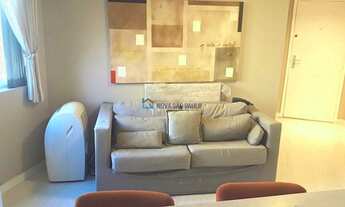 Imagem 2: Apartamento duplex 45M² ! V. Nova Conceição. Mobiliado.1 dormitório.lavabo, banheiro socia