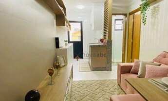 Imagem 2: Apartamento com 1 dormitório à venda, 35 m² por R$ 319.000 - Vila Curuçá - Santo André/SP