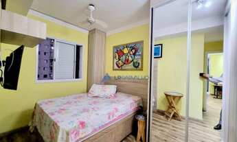 Imagem 6: Apartamento à venda, 63 m² por R$ 490.000,00 - Marapé - Santos/SP