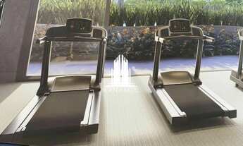 Imagem 3: Apartamento de 244 m² com 4 quartos sendo os 4 suítes, 6 banheiros e 3 vagas