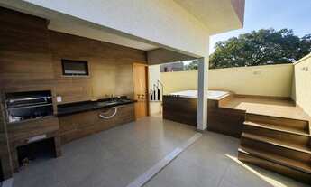 Imagem 5: Casa de condomínio para venda possui 150 metros quadrados com 3 quartos