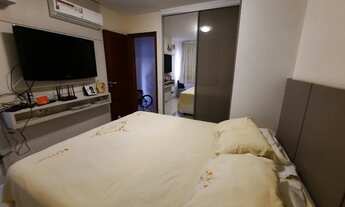 Imagem 7: Apartamento 3/4 Suite, Elevador, próximo ao Midway Para Venda No Condomínio Ana Flávia e