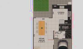 Imagem 7: Sobrado para Venda em Curitiba, Fanny, 3 dormitórios, 1 suíte, 3 banheiros, 2 vagas