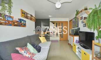 Imagem 4: Lindo Apartamento montado, 2 quartos e varandão em Charitas