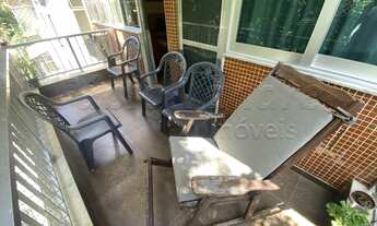 Imagem 7: Sousa Franco - Maravilhoso 2 Quartos com Planta Atípica - 105 metros quadrados - FVC774