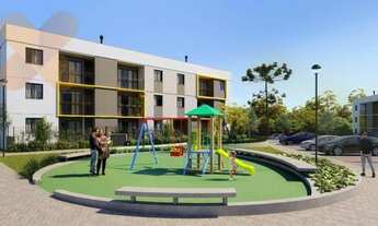 Imagem 6: Apartamento Garden com 2 dormitórios à venda, 52 m² por R$ 241.733,00 - Fazenda Velha - Ar