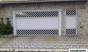 Imagem 6: Térrea para venda possui 139 metros quadrados com 3 quartos em Caiçara - Praia Grande - SP