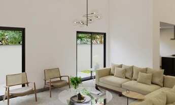 Imagem 5: Casa semi-térrea em Alphaville Burle Marx - Pronta em Jul/22 - 4 dorms - 295 m2