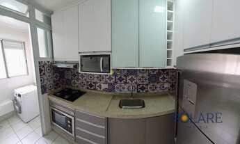 Imagem 5: Apartamento de 2 dormitórios (1 suíte) e 1 vaga de garagem no Saco dos Limões