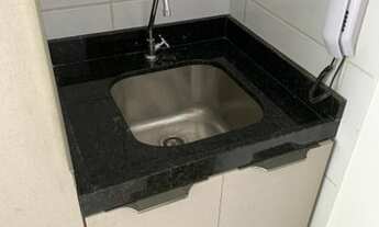 Imagem 7: Apartamento mobiliado para aluguel e venda tem 27 metros quadrados com 1 quarto