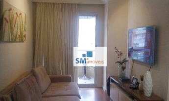 Imagem 2: Apartamento com 2 dormitórios à venda, 70 m² por R$ 479.000,00 - Centro - São Bernardo do