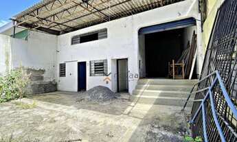 Imagem 2: Galpão para alugar, 133 m² por R$ 3.500/mês - Vila América - Santo André/SP