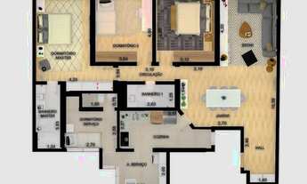 Imagem 2: LF - No coração da Lagoa, 3 quartos com 115m2 e preço imperdível!