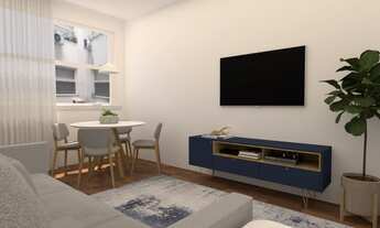 Imagem 2: Apartamento para venda tem 80 metros quadrados com 2 quartos em Copacabana - Rio de Janeir