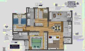 Imagem 3: 3 DORMITÓRIOS COM VARANDA GOURMET 2 VAGAS E OPÇÃO DE PERSONALIZAÇÃO