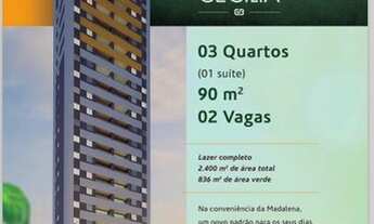 Imagem: Apartamento para venda possui 90 metros