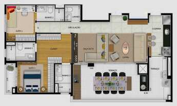 Imagem 6: Última oportunidade, Praça Tatuapé, Pronto para morar, Apto 77m², direto com construtora