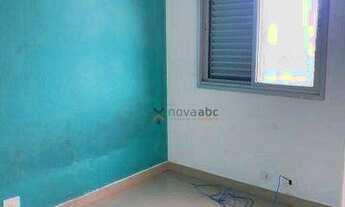 Imagem 3: Apartamento com 3 dormitórios à venda, 60 m² por R$ 380.000 - Vila Homero Thon - Santo And