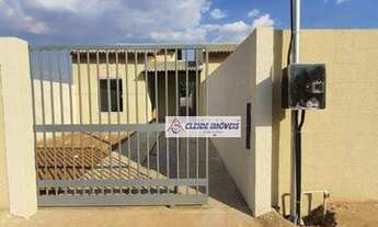 Imagem: Casa à venda, 70 m² por R$ 165.000,00