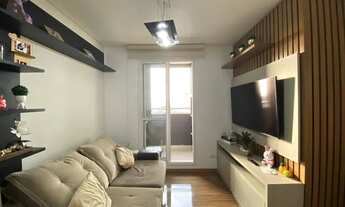 Imagem 6: Apartamento com 3 dormitórios à venda, 74 m² por R$ 650.000,00 - Centro - São José dos Pin