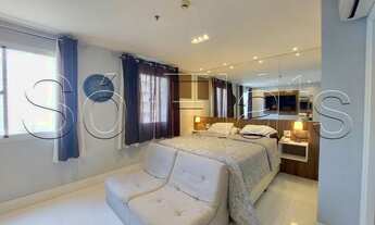 Imagem 2: Flat Mercure Vila Olímpia para locação com 30m² 1 dormitório e 1 vaga