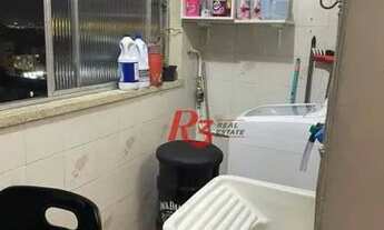 Imagem 7: Apartamento com 2 dormitórios à venda, 60 m² por R$ 385.000,00 - Ponta da Praia - Santos/S