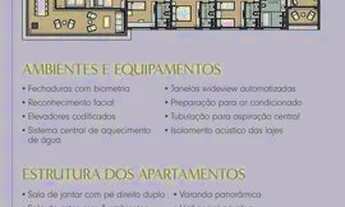 Imagem 3: Apartamento para venda tem 303 metros quadrados com 4 quartos