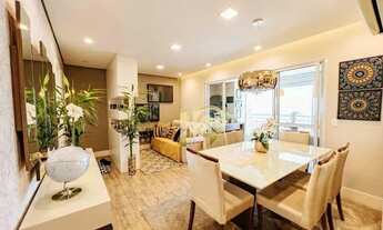 Imagem 3: Apartamento MOBILIADO com 3 dormitórios, LOCAÇÃO, 99m² - Terraços Jardim Colinas - São Jos