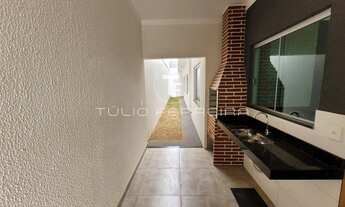 Imagem 3: Casa Residencial Vale do Sol com Área Gourmet Separada e Porcelanato - Anápolis - GO