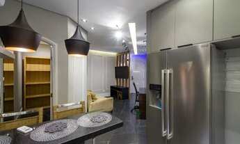 Imagem 6: Flat para aluguel, 1 quarto, 1 suíte, 1 vaga, Gonzaga - Santos/SP