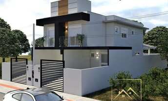 Imagem 3: Excelente Sobrado 131m² 3 dormitórios Localizado Loteamento Nova Palhoça